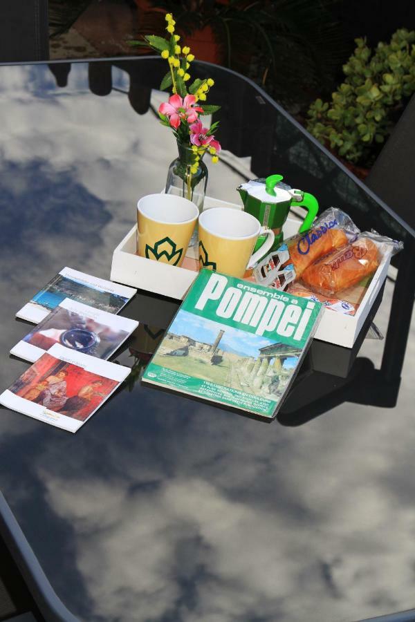 Bed and Breakfast Dimora Pompeiana Екстер'єр фото